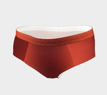 Load image into Gallery viewer, Red Gadoire Cheeky Panties V2
