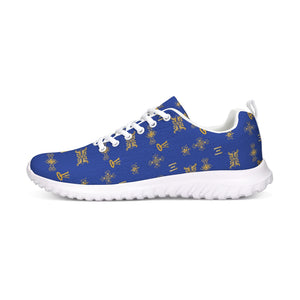 Blue Gadoire Athletic Sneakers