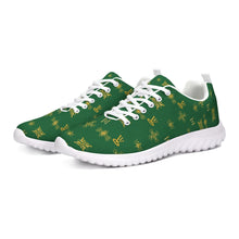 Load image into Gallery viewer, Green Gadoire Athletic Sneakers