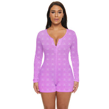 Load image into Gallery viewer, Pink &quot;G22&quot; Long Sleeve Bodysuit