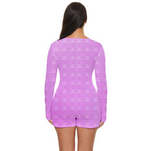 Load image into Gallery viewer, Pink &quot;G22&quot; Long Sleeve Bodysuit
