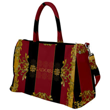 Load image into Gallery viewer, Red Gadios Duffel Travel Bag