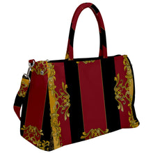 Load image into Gallery viewer, Red Gadios Duffel Travel Bag