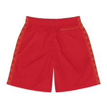 Load image into Gallery viewer, Red Gadoire &quot;Golden Trail&quot; Men&#39;s Jogger Shorts