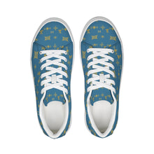 Load image into Gallery viewer, Teal Gadoire Sneakers