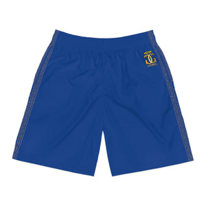 Blue Gadoire "Duality Golden Trail" Men's Jogger Shorts