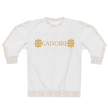 Load image into Gallery viewer, White Royal Gadoire Sweatshirt