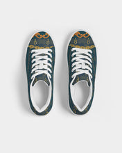 Load image into Gallery viewer, Caged Space Women&#39;s Faux-Leather Sneakers