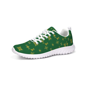 Green Gadoire Athletic Sneakers
