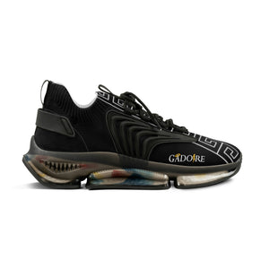 Gadoire Black Solrunners Sneakers