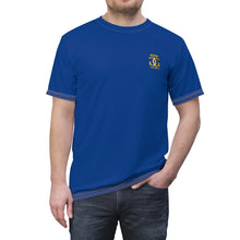Load image into Gallery viewer, Blue Gadoire &quot;Duality Golden Trail&quot; Tee