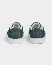 Load image into Gallery viewer, Caged Space Men&#39;s Faux-Leather Sneakers
