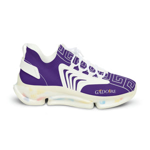 Gadoire Purple Solrunners Sneakers