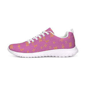 Pink Gadoire Athletic Sneakers