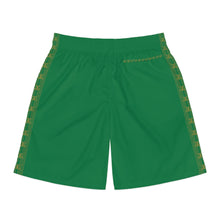 Load image into Gallery viewer, Green Gadoire &quot;Golden Trail&quot; Men&#39;s Jogger Shorts