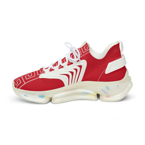 Gadoire Red Solrunners Sneakers