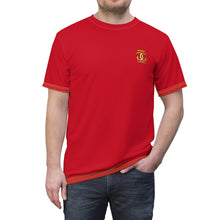 Load image into Gallery viewer, Dark Red Gadoire &quot;Duality Golden Trail&quot; Tee