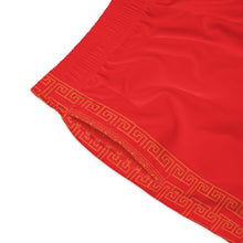 Load image into Gallery viewer, Red Gadoire &quot;Duality Golden Trail&quot; Men&#39;s Jogger Shorts