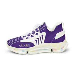 Gadoire Purple Solrunners Sneakers