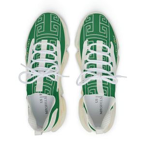 Gadoire Green Solrunners Sneakers