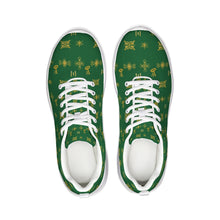 Load image into Gallery viewer, Green Gadoire Athletic Sneakers
