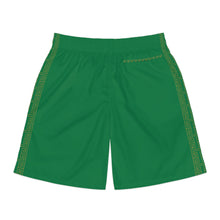Load image into Gallery viewer, Green Gadoire &quot;Duality Golden Trail&quot; Men&#39;s Jogger Shorts