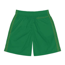 Load image into Gallery viewer, Green Gadoire &quot;Duality Golden Trail&quot; Men&#39;s Jogger Shorts