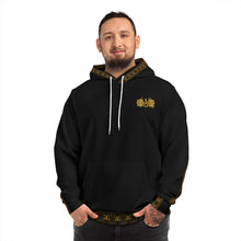 Load image into Gallery viewer, Black Life&#39;s Gold Link Gadoire Hoodie