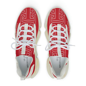 Gadoire Red Solrunners Sneakers