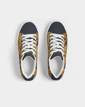 Load image into Gallery viewer, Tharla Men&#39;s Faux-Leather Sneakers