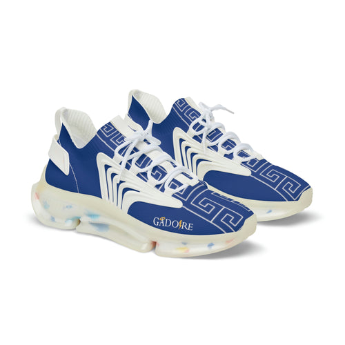 Gadoire Blue Solrunners Sneakers