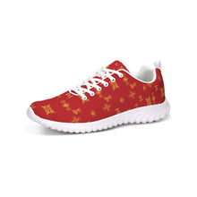 Load image into Gallery viewer, Red Gadoire Athletic Sneakers