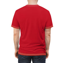 Load image into Gallery viewer, Dark Red Gadoire &quot;Duality Golden Trail&quot; Tee