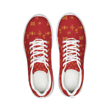 Load image into Gallery viewer, Red Gadoire Athletic Sneakers