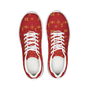 Red Gadoire Athletic Sneakers