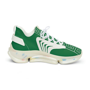 Gadoire Green Solrunners Sneakers