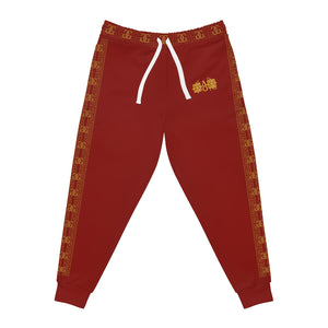 Red Life's Gold Link Gadoire Joggers