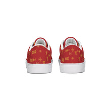 Load image into Gallery viewer, Red Gadoire Sneakers