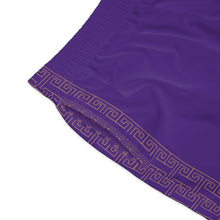 Load image into Gallery viewer, Purple Gadoire &quot;Duality Golden Trail&quot; Men&#39;s Jogger Shorts