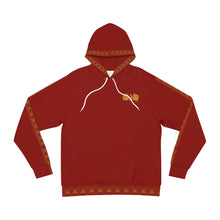Load image into Gallery viewer, Red Life&#39;s Gold Link Gadoire Hoodie