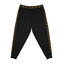 Load image into Gallery viewer, Black Life&#39;s Gold Link Gadoire Joggers
