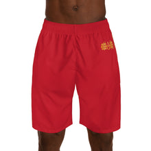 Load image into Gallery viewer, Red Gadoire &quot;Golden Trail&quot; Men&#39;s Jogger Shorts