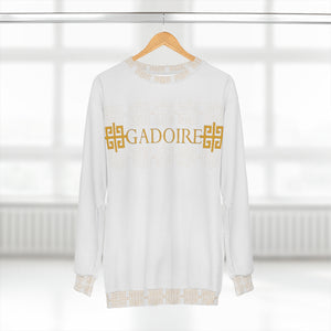 White Royal Gadoire Sweatshirt