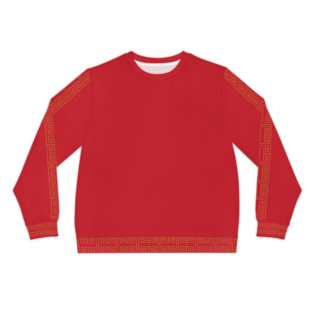 Gadoire Red Gold-Trail Lightweight Sweatshirt