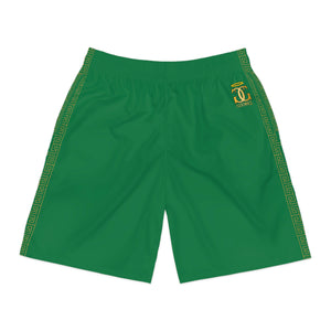 Green Gadoire "Duality Golden Trail" Men's Jogger Shorts
