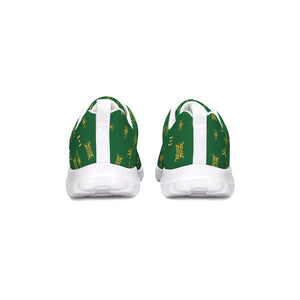 Green Gadoire Athletic Sneakers