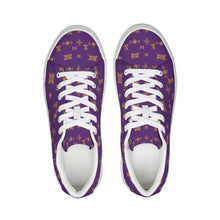 Load image into Gallery viewer, Purple Gadoire Sneakers