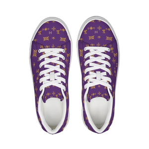 Purple Gadoire Sneakers