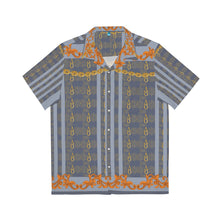Load image into Gallery viewer, Men&#39;s “Caged Sky” Hawaiian Shirt