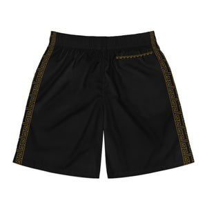 Black Gadoire "Duality Golden Trail" Men's Jogger Shorts